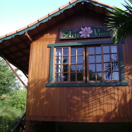 Pousada Arte De Viver Lumiar Exterior photo